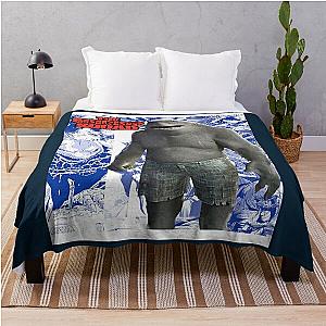 King Shark Throw Blanket