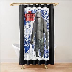 King Shark Shower Curtain