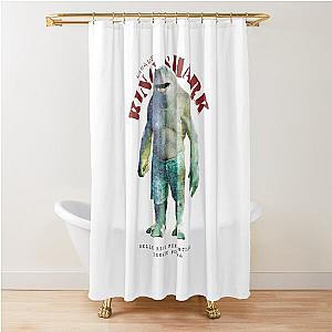 King Shark  Shower Curtain