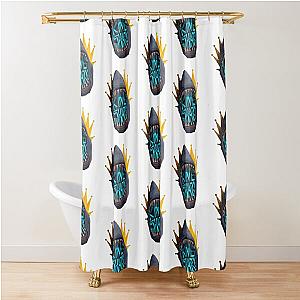 King Shark Fanart Shower Curtain