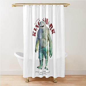 King Shark  Shower Curtain