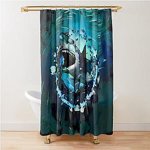 Shark beautiful Shower Curtain