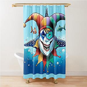 Harley The Whale Shark Shower Curtain