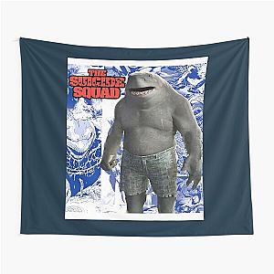 King Shark Tapestry