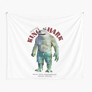 King Shark  Tapestry