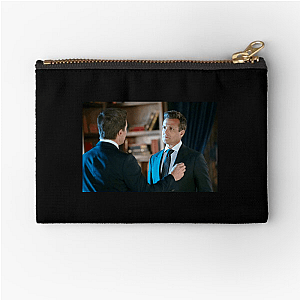 Suits Don’t Sweat Suits La Zipper Pouches