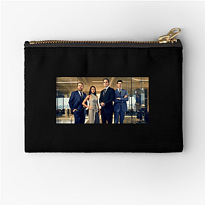 Winning in Style Suits La Zipper Pouches