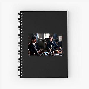 Power Plays in Suits LA Suits La Notebook