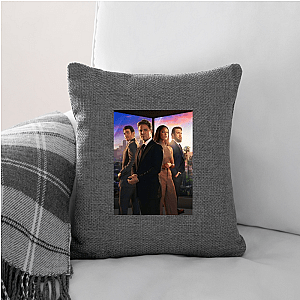 LA Vibes, Suits Core Suits La Pillows Cover