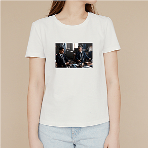 Power Plays in Suits LA Suits La T-Shirts