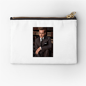 No Ties, Just Power Suits La Zipper Pouches