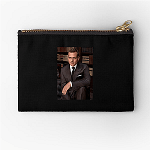 No Ties, Just Power Suits La Zipper Pouches