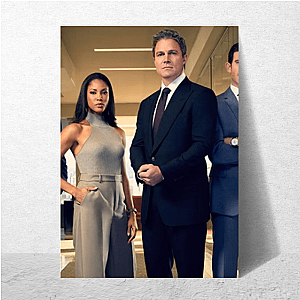 Winning in Style Suits La Posters