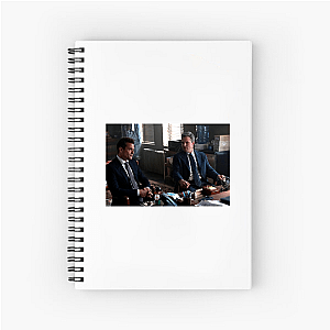 Power Plays in Suits LA Suits La Notebook