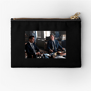 Power Plays in Suits LA Suits La Zipper Pouches