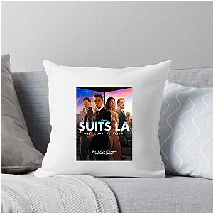 Suits Stay Sharp Suits La Pillows Cover