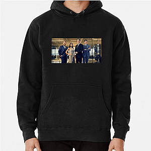 Winning in Style Suits La Hoodies
