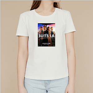 Suits Stay Sharp Suits La T-Shirts