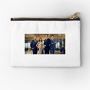 Winning in Style Suits La Zipper Pouches