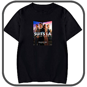 Suits La T-Shirts