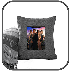 Suits La Pillows Cover