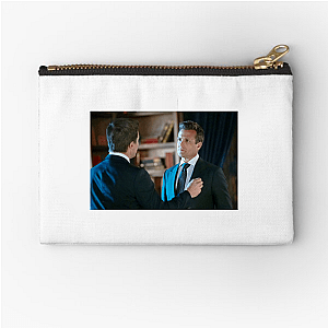 Suits Don’t Sweat Suits La Zipper Pouches