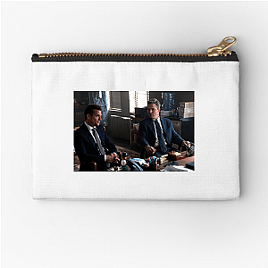 Power Plays in Suits LA Suits La Zipper Pouches