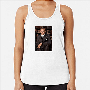 No Ties, Just Power Suits La Tank Tops