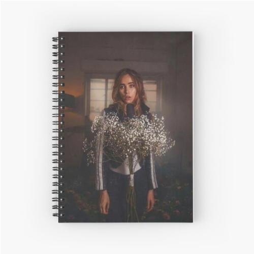 Suki waterhouse Spiral Notebook