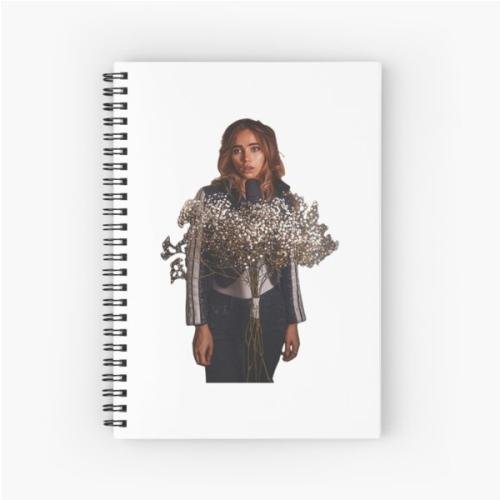 suki waterhouse             Spiral Notebook