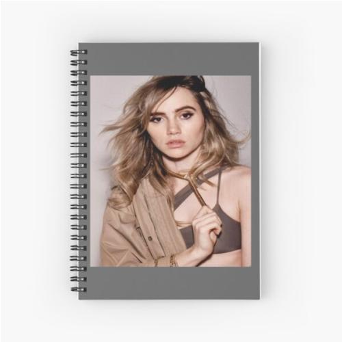 suki waterhouse              Spiral Notebook