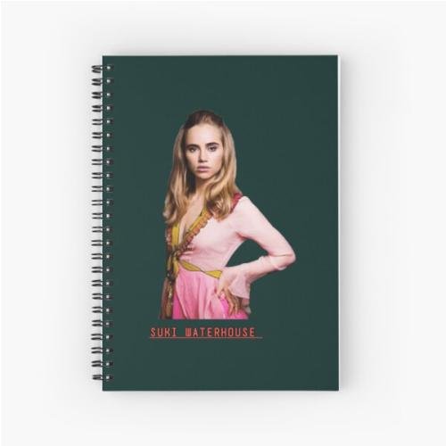 Suki waterhouse   Spiral Notebook