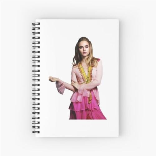 suki waterhouse          Spiral Notebook