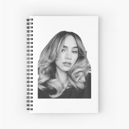 suki waterhouse       Spiral Notebook