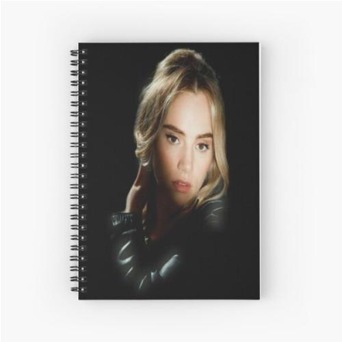 Suki waterhouse Spiral Notebook