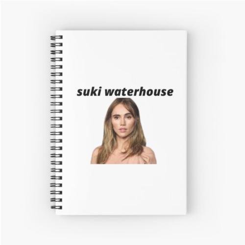 suki waterhouse               Spiral Notebook