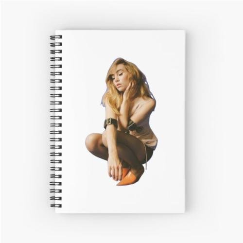 suki waterhouse     Spiral Notebook