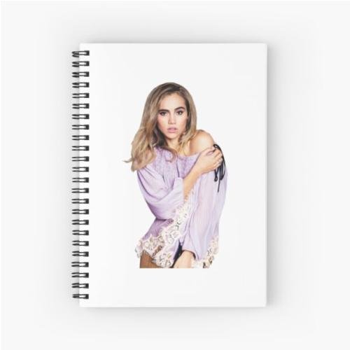 suki waterhouse         Spiral Notebook