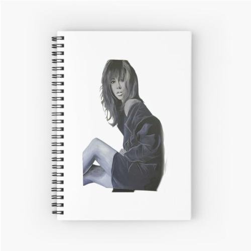 suki waterhouse      Spiral Notebook