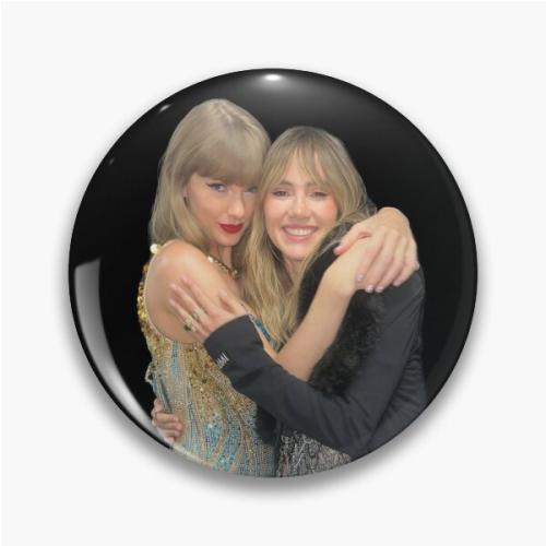 taylorswift and suki waterhouse 2  Pin