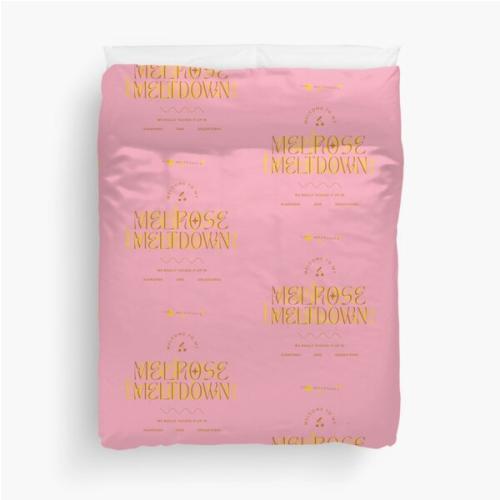 melrose meltdown · suki waterhouse Duvet Cover