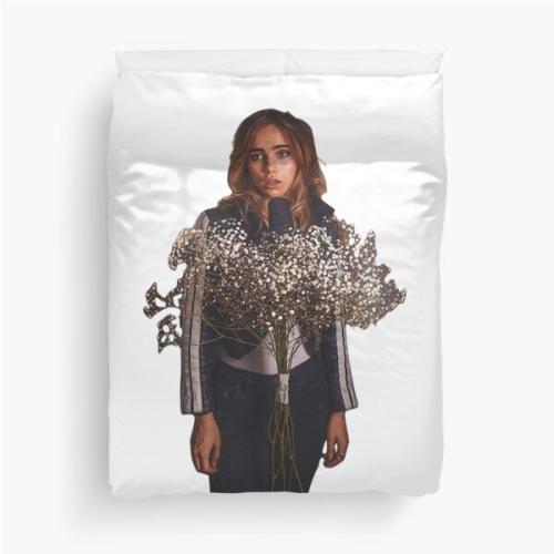 suki waterhouse             Duvet Cover