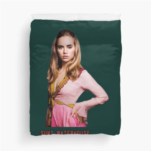 Suki waterhouse   Duvet Cover