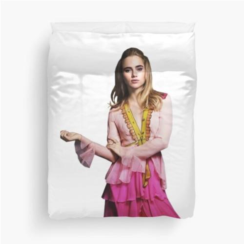 suki waterhouse          Duvet Cover