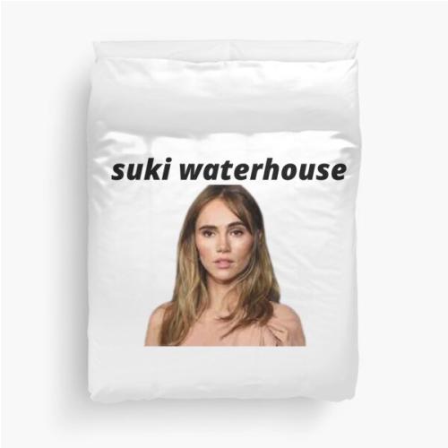 suki waterhouse               Duvet Cover