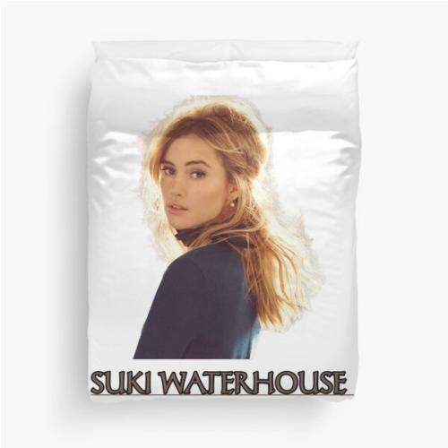 Suki waterhouse                 Duvet Cover