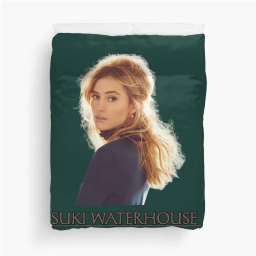 Suki waterhouse   Duvet Cover