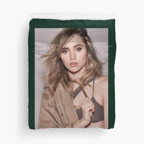 suki waterhouse               Duvet Cover