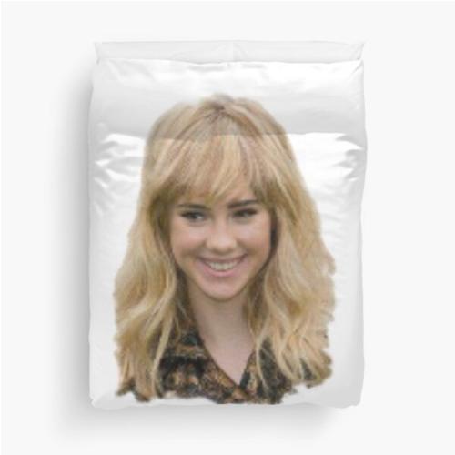 suki waterhouse                  Duvet Cover