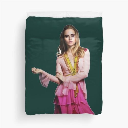 suki waterhouse  Duvet Cover